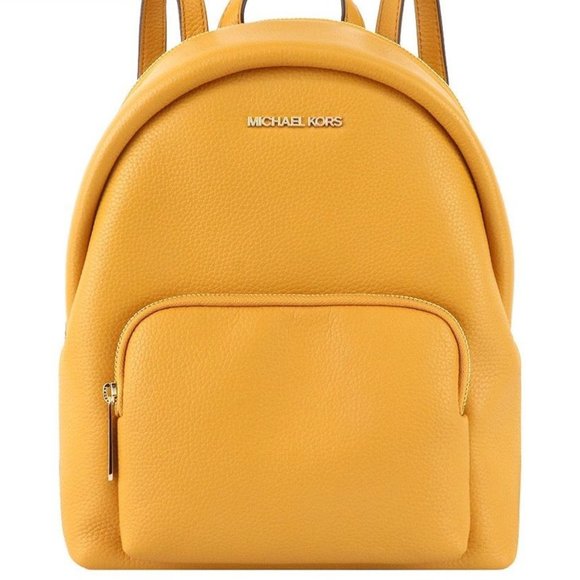 MK Medium Erin Leather Backpack